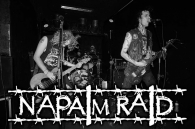 Du crust-punk/d-beat furieux et bruyant que le crisse en provenance d’Halifax!!! NAPALM RAID!!!