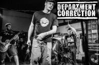 Fast & furious grind core from Paris!!! DEPARTMENT OF CORRECTION!!!