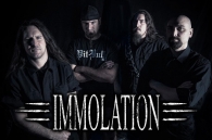 Headbang ‘til your neck snap with ‘90s Death metal pioneers!!! IMMOLATION!!!